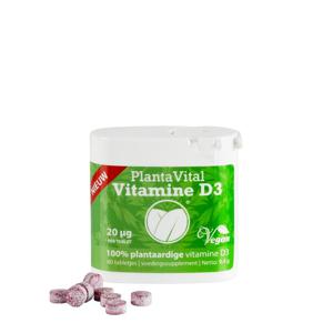 Plantavital Vitamine D3 - 100% plantaardig (60 tab)