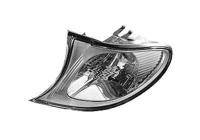 Knipperlicht rechts voor 9/01+ WIT Binnenrand Zilver 0649908