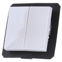 026603  - Cover plate for switch/push button white 026603 - thumbnail
