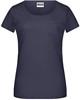 James & Nicholson JN8003 Ladies´ T Pocket - /Navy - XXL