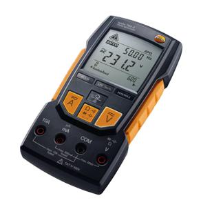 testo 760-2 Multimeter Digitaal CAT III 1000 V, CAT IV 600 V Weergave (counts): 6000