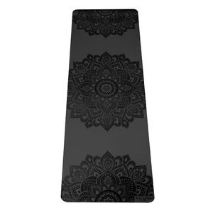 Yoga Design Lab Yogamat &apos;Mandala Charcoal Infinity Mat&apos; 5 mm - 180 x 61 cm