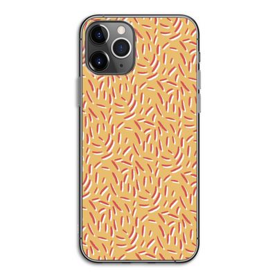 Camouflage: iPhone 11 Pro Transparant Hoesje