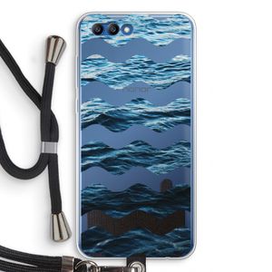 Oceaan: Honor 10 Transparant Hoesje met koord