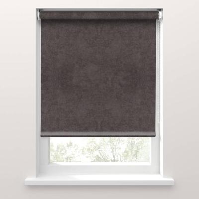 Leen Bakker - Fenstr Rolgordijn Parijs Verduisterend - (30039) - Polyester - Bruin - 120x10x10 Cm