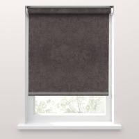 Leen Bakker - Fenstr Rolgordijn Parijs Verduisterend - (30039) - Polyester - Bruin - 120x10x10 Cm
