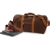 Canvas weekendtas/reistas - donkerbruin - 45 liter - Vintage reistas - Tassen voor volwassenen Canvas weekendtas/reistas - donkerbruin - 45 liter - Vintage reistas - Tassen voor volwassenen