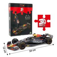 3D Puzzel Formule 1 Red Bull Max Verstappen 84 Stukjes 3D Puzzel Formule 1 Red Bull Max Verstappen 84 Stukjes