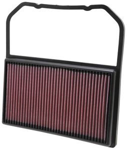 K&N vervangingsfilter passend voor Seat Mii / Skoda Citigo / Skoda Fabia / VW Polo / VW Up! 1.0 2013 332994