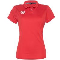 The Indian Maharadja Dames Tech Polo Shirt IM - Red