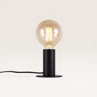 Tafellamp Albedo nero - E27-fitting - Max. 15W - Minimalistisch design - Licht dat lijkt te zweven - IP20 voor binnen