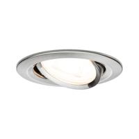 Paulmann 93464 Nova Inbouwlamp LED GU10 6.5 W IJzer (geborsteld) - thumbnail