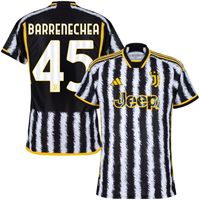 Juventus Authentic Heat.RDY Shirt Thuis 2023-2024 + Barrenchea 45