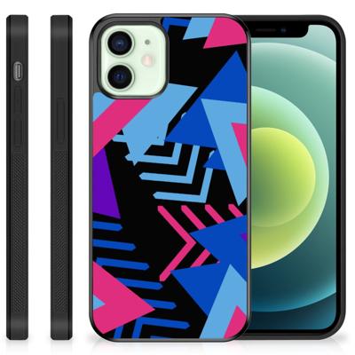 iPhone 12 Mini Grip Case Funky Triangle