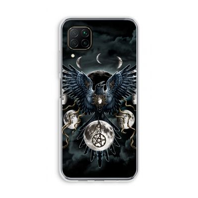 Sinister Wings: Huawei P40 Lite Transparant Hoesje