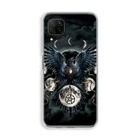 Sinister Wings: Huawei P40 Lite Transparant Hoesje