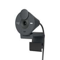 Logitech Brio 300 webcam 2 MP 1920 x 1080 Pixels USB-C Grafiet - thumbnail