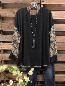 Long Sleeve Round Neck Casual T-shirt