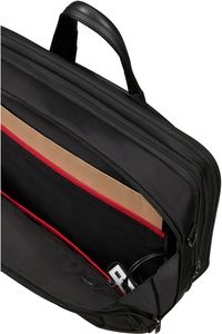 Samsonite 147142-1041 Pro-DLX6 Laptop Schoudertas | 17.3 inch | Zwart