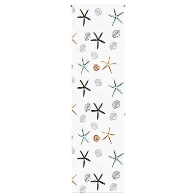 VidaXL Doucherolgordijn 70x240 cm stofbreedte 66 cm