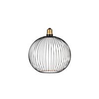 Segula Unieke lichtbronFloating Filo zwart - 5W - E27 - 380lm - 2200K - Ø 18cm - SG-55145