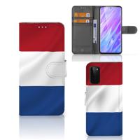 Samsung Galaxy S20 | Bookstyle Case | Nederlandse Vlag | Portemonnee hoesje