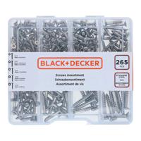 Schroevenkit Black & Decker Torx 265 Onderdelen