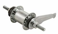 Shimano remnaaf CB E110 terugtraprem 36 gaats achter zilver