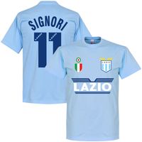 Lazio Roma Signori 11 Team T-Shirt