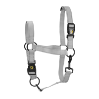 Excellent Premium Halster Grijs M