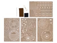 crelando Houten knutselset (Draaimolen voor kinderen)