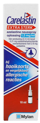 Carelastin Azelastine Neusspray Extra Sterk