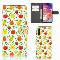 Samsung Galaxy A70 Book Cover Fruits