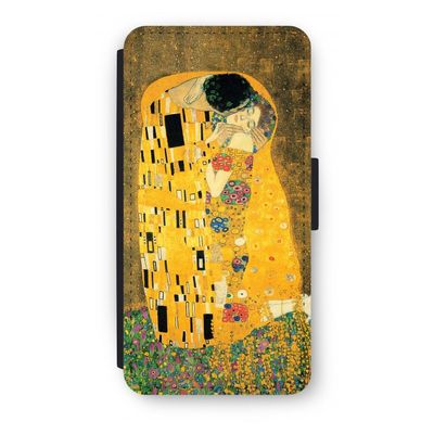 Der Kuss: iPhone 8 Plus Flip Hoesje