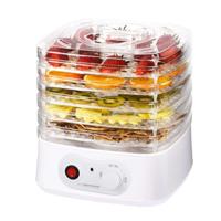 Esperanza EKD004 voedseldroger, Transparant, Wit 250 W