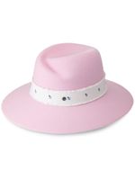 Maison Michel Virginie felt fedora hat - Rose