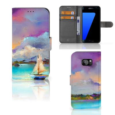 Hoesje Samsung Galaxy S7 Edge Boat