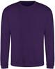 Just Cool JH030 AWDis Sweat - Purple - L