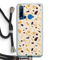 Terrazzo N°13: Huawei P20 Lite (2019) Transparant Hoesje met koord