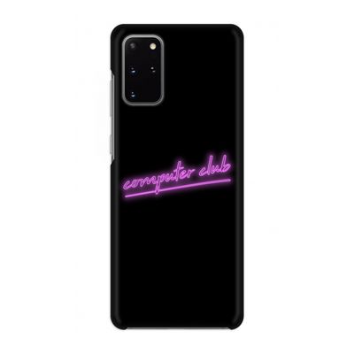 Vice Black: Volledig geprint Samsung Galaxy S20 Plus Hoesje