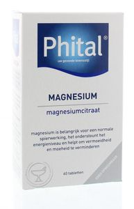 Phital Magnesium 200 mg (60 tab)