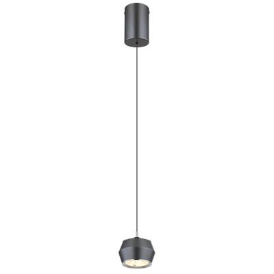 Globo HanglampMarthy 4-lichts grijs - 15209