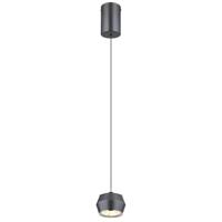 Globo HanglampMarthy 4-lichts grijs - 15209