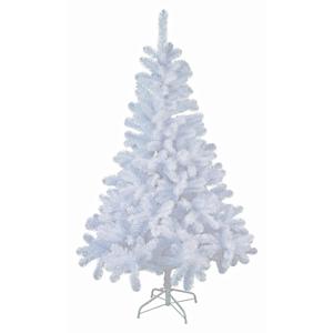 Bellatio decorations Kerstboom - kunst - wit - 180 cm