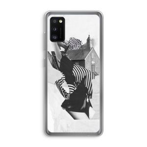 House: Samsung Galaxy A41 Transparant Hoesje