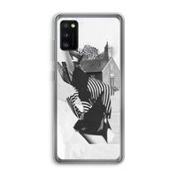 House: Samsung Galaxy A41 Transparant Hoesje House: Samsung Galaxy A41 Transparant Hoesje