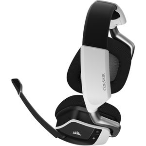 Corsair VOID RGB ELITE Wireless Headset Hoofdband Zwart, Wit