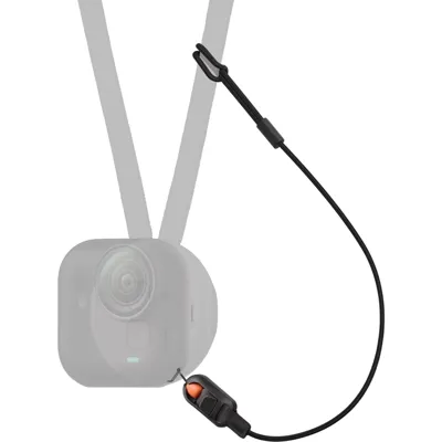 Insta360 GO Ultra Quick Release Safety Cord, zwart