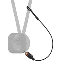 Insta360 GO Ultra Quick Release Safety Cord, zwart Insta360 GO Ultra Quick Release Safety Cord, zwart