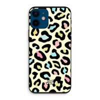 Leopard pattern: iPhone 12 mini Biologisch afbreekbaar hoesje